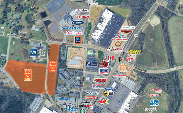 Pictures of Land property located at 0 Wilkinsville Rd, Drummonds, TN 38053 for sales - image #1