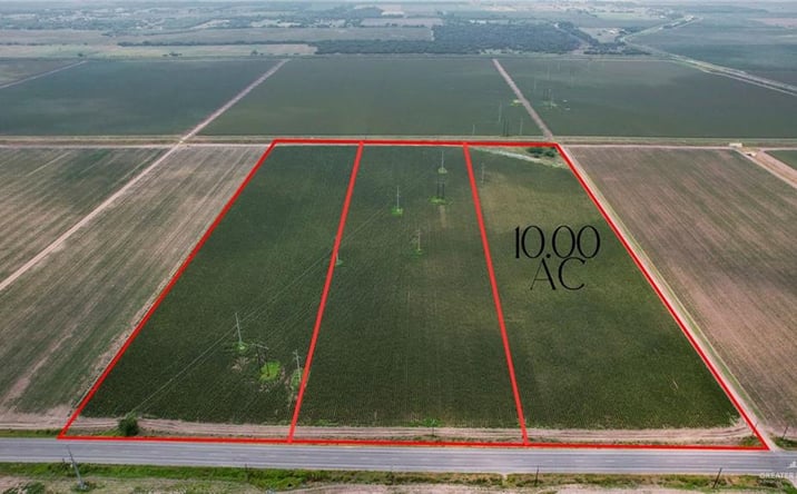 Pictures of Land property located at 000 Bass Boulevard, Harlingen, TX 78552 for sales - image #1