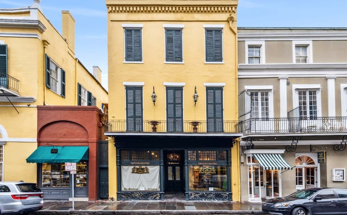 Pictures of Office, Retail, Special Purpose property located at 409 Royal St, New Orleans, LA 70130 for sales - image #1