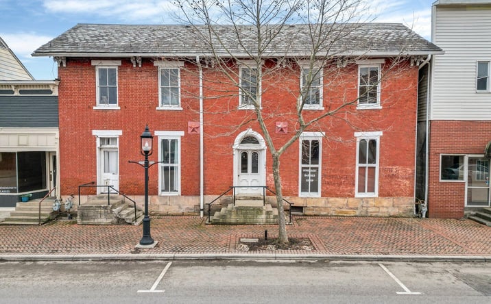 Pictures of Mixed Use, Retail, Land, Office, Multifamily, Special Purpose property located at 104 E Main Street, Somerset, OH 43783 for sales - image #1