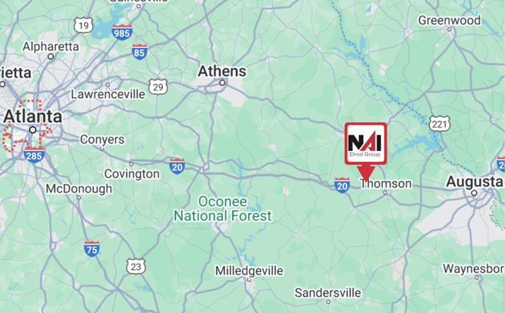 Pictures of Land property located at Three Pts Rd, undefined, GA 30824 for sales - image #1