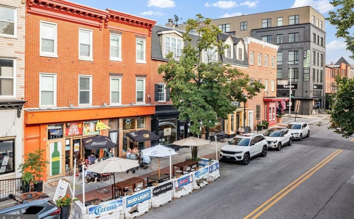 Pictures of Retail, Multifamily property located at 1125 S Charles St, Baltimore, MD 21230 for sales - image #1