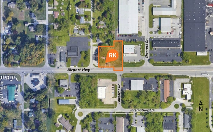 Pictures of Land property located at 7402 Airport Hwy, Holland, OH 43528 for sales - image #1