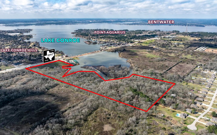 Pictures of Land property located at 13244 FM 1097, Willis, TX 77378 for sales - image #1