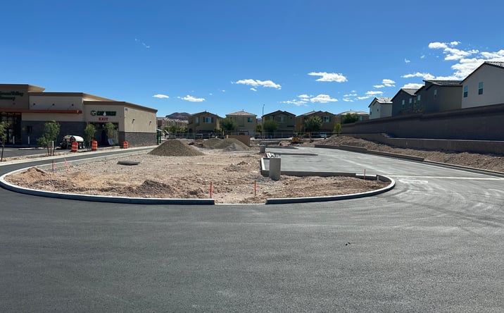 Pictures of Land property located at APN 176-19-201-035, Las Vegas, NV 89178, 9825 Blue Diamond Rd, Las Vegas, NV 89178 for sales - image #1