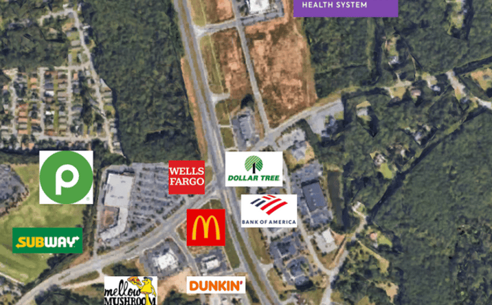 Pictures of Land, Mixed Use property located at 4664 Cobb Pkwy NW, Acworth, GA 30101 for sales - image #1
