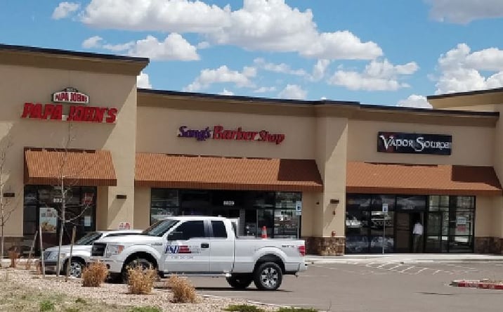 Pictures of Retail property located at 8025-8031 Fountain Mesa Road, Fountain, CO 80817 for sales - image #1