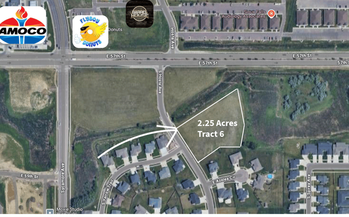 Pictures of Land property located at 5109 S Hosta Ave, Sioux Falls, SD 57108 for sales - image #1