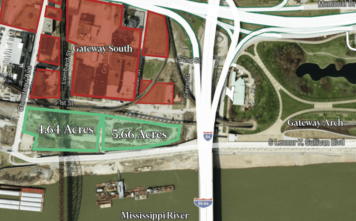 Pictures of Land property located at 700-910 S 1st S, St Louis, MO 63102 for sales - image #1
