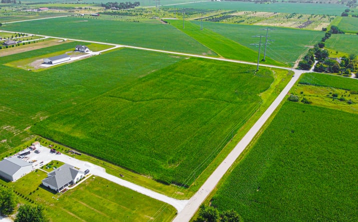 Pictures of Land property located at 12800 W Haley Rd, Manhattan, IL 60442 for sales - image #1