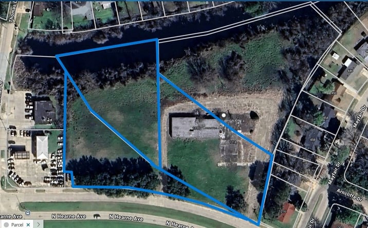 Pictures of Land property located at 1220 N Hearne Ave, Shreveport, LA 71107 for sales - image #1