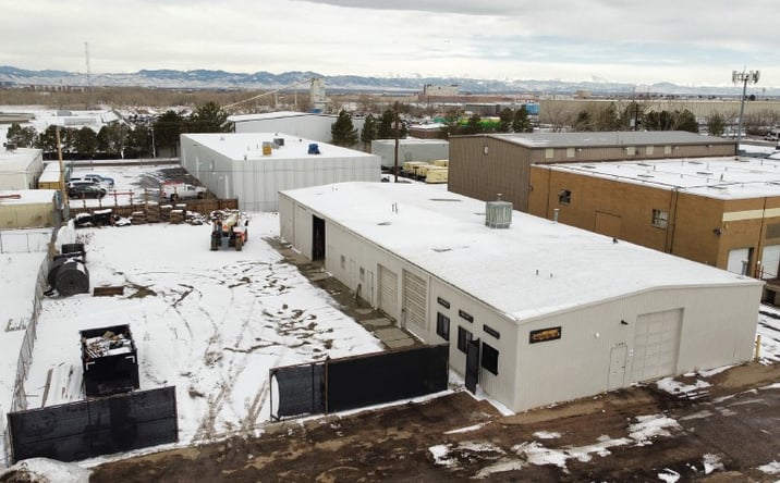 Pictures of Industrial property located at 3203 N Oakland St, Aurora, CO 80010 for sales - image #1