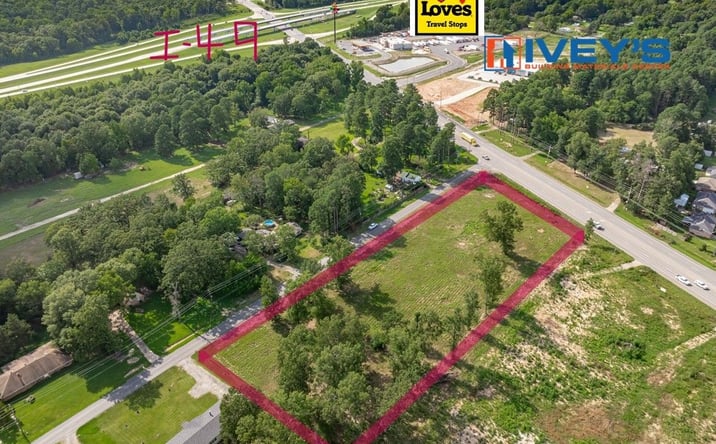 Pictures of Land property located at 000 North Market/N Lane, Shreveport, LA 71107 for sales - image #1