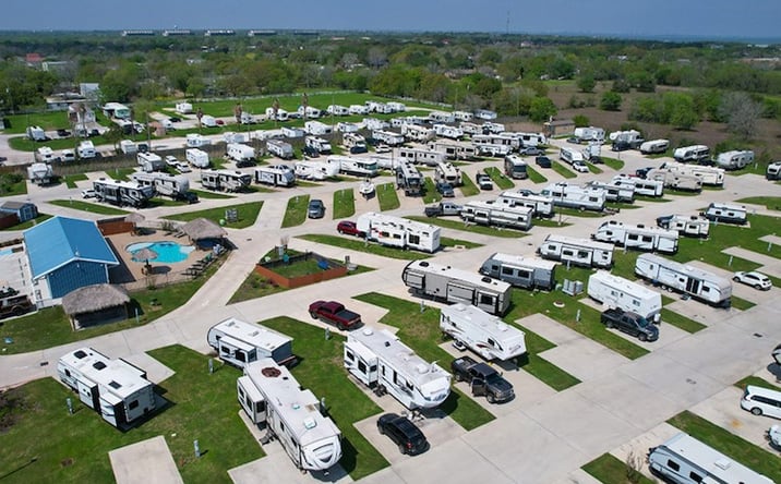 Pictures of Business for Sale, Hospitality, Mobile Home Park, Multifamily, Special Purpose property located at 2630 FM517, San Leon, TX 77539 for sales - image #1