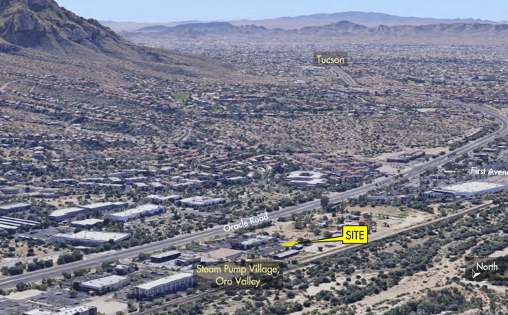Pictures of Land, Office property located at 11001 N Oracle Rd, Oro Valley, AZ 85737 for sales - image #1