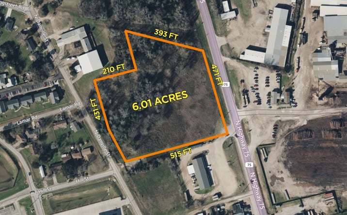 Pictures of Retail, Office, Industrial, Land, Self Storage property located at 13333 Texas 75, Willis, TX 77378 for sales - image #1
