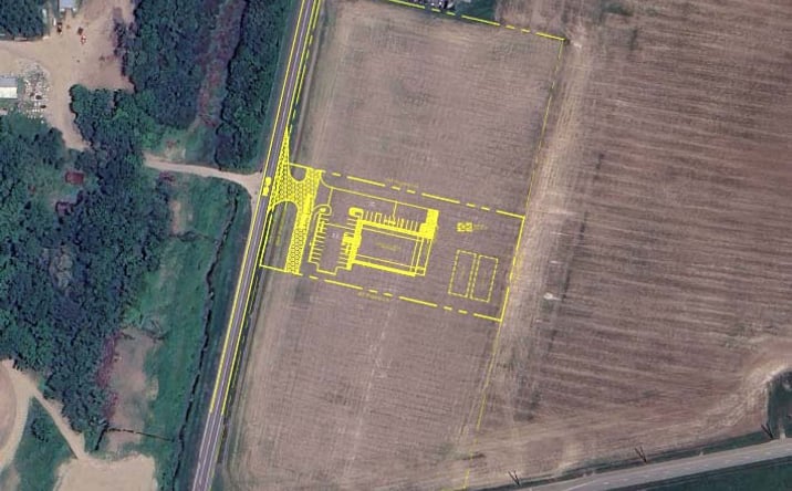 Pictures of Land property located at NEC Highway 104 & Fairgrounds Rd, Chillicothe, OH 45601 for sales - image #1