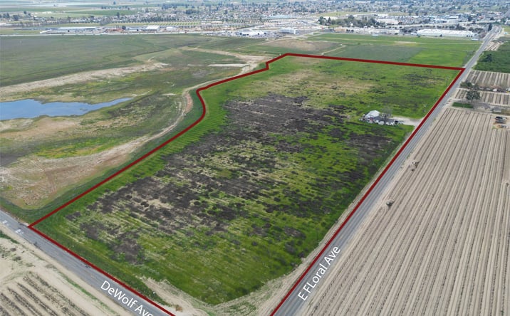 Pictures of Land property located at 8168 E Floral Ave, Selma, CA 93662 for sales - image #1