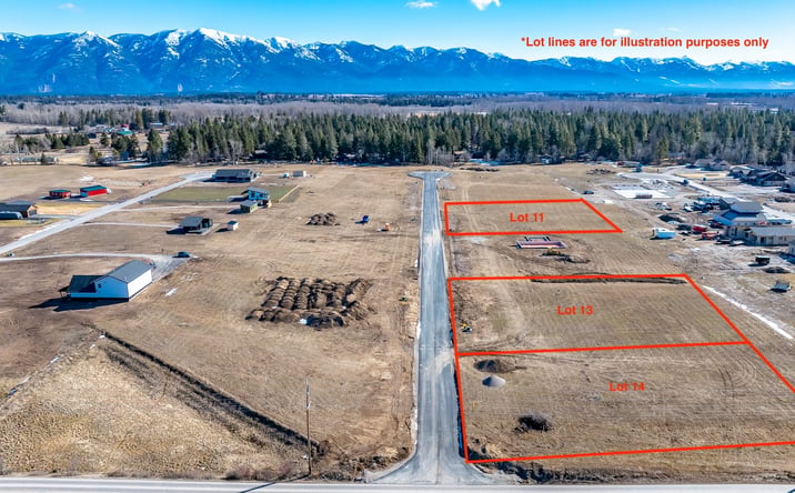 Pictures of Land property located at Lot 14 Liberty Way, Kalispell, MT 59901 for sales - image #1