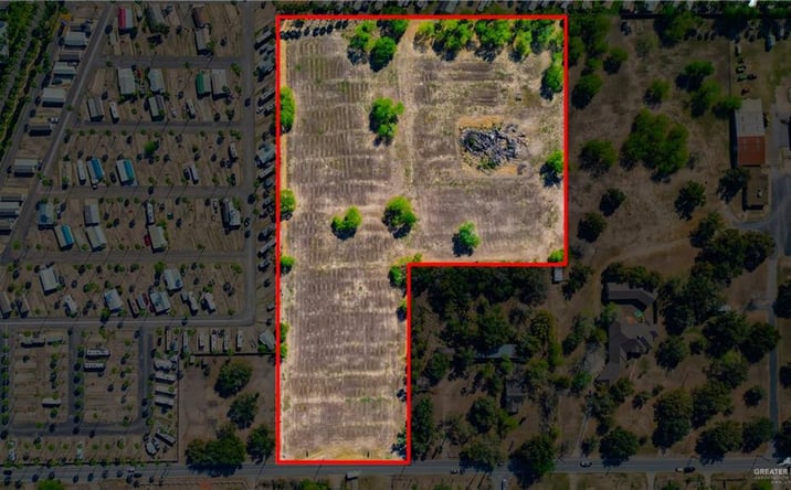 Pictures of Land property located at 00 N Victoria Road, Donna, TX 78537 for sales - image #1