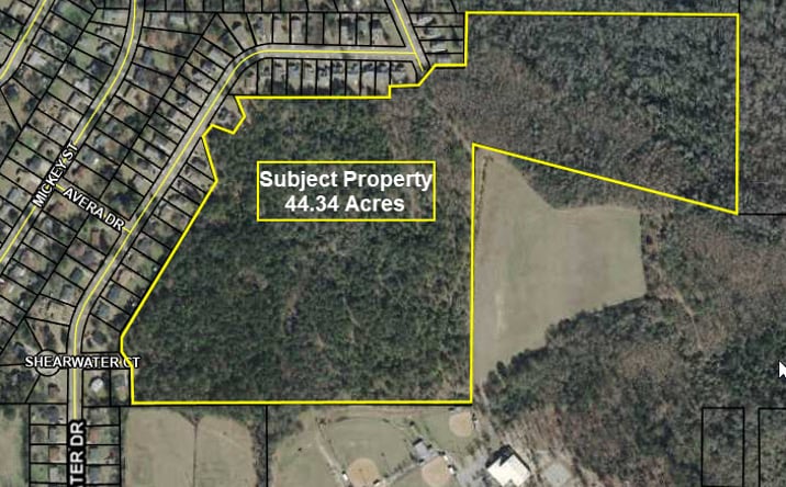 Pictures of Land property located at 3980 Shearwater Dr, Macon, GA 31206 for sales - image #1