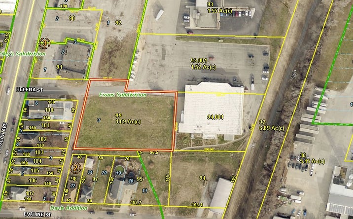 Pictures of Land, Retail property located at Helena Avenue, Saint Joseph, MO 64505 for sales - image #1