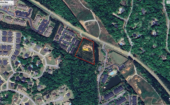 Pictures of Land property located at Riverchase Dr, Phenix City, AL 36867 for sales - image #1