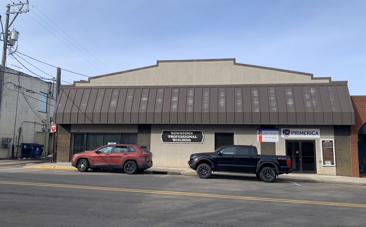 Pictures of Office property located at 11 E Eau Claire St, Rice Lake, WI 54868 for sales - image #1