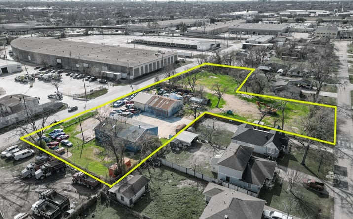 Pictures of Industrial, Land, Mixed Use, Multifamily property located at 215 Bennington St, Houston, TX 77022 for sales - image #1