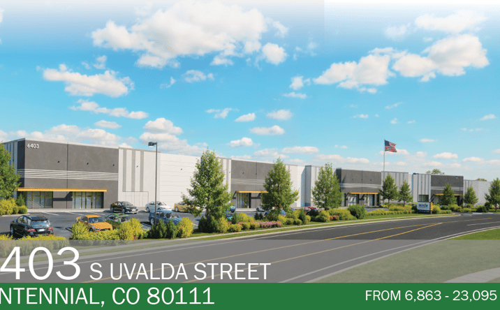 Pictures of Industrial property located at 6403 S Uvalda St, Centennial, CO 80111 for sales - image #1