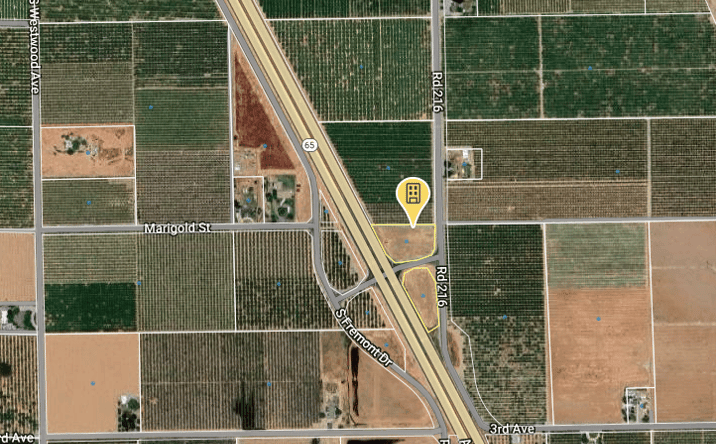 Pictures of Land property located at 213 E Citrus St, Lindsay, CA 93247 for sales - image #1