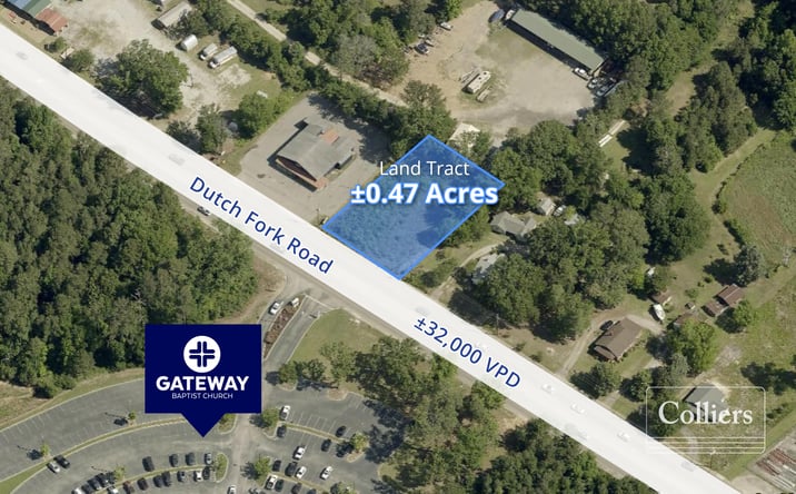Pictures of Land property located at 1654 Dutch Fork Rd, Irmo, SC 29063 for sales - image #1