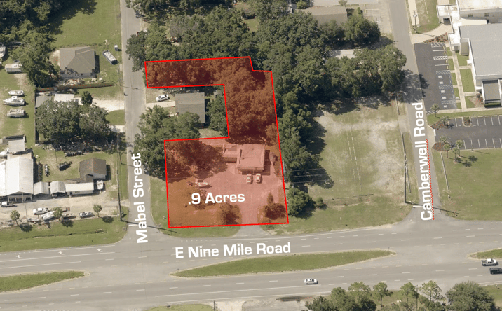 Pictures of Land property located at 2100 E 9 Mile Rd, Pensacola, FL 32514 for sales - image #1