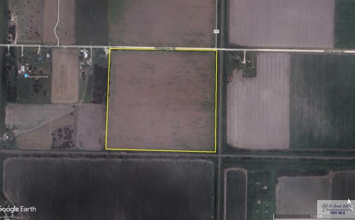 Pictures of Land property located at 32.94 Acres Villafranco Rd., Rio Hondo, TX 78583 for sales - image #1