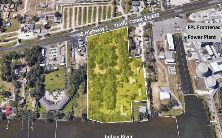 Pictures of Multifamily, Land property located at US 1 and Cottrell Avenue, Cocoa, FL 32927 for sales - image #1