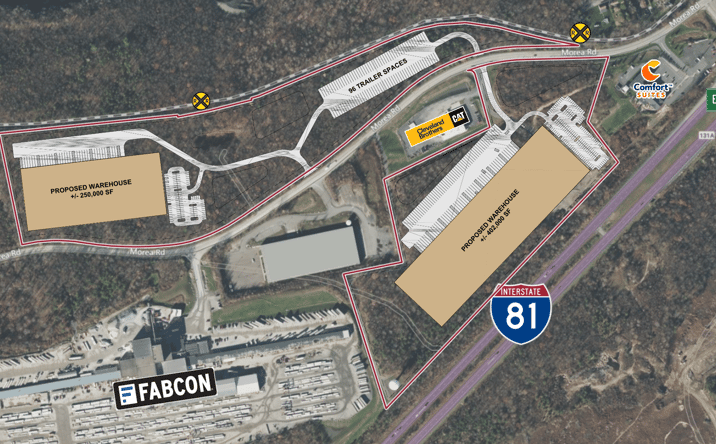 Pictures of Industrial, Land property located at Morea Road, Mahanoy City, PA 17948 for sales - image #1