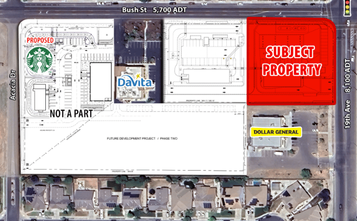 Pictures of Land, Retail property located at 150 S 19th Ave, Lemoore, CA 93245 for sales - image #1