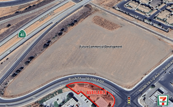 Pictures of Land, Retail property located at 1771 W Bush St, Lemoore, CA 93245 for sales - image #1