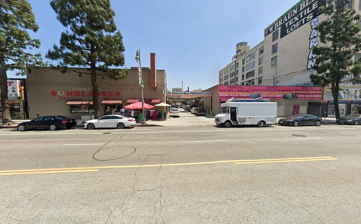 Pictures of Retail property located at 1218 Main St, Los Angeles, CA 90015 for sales - image #1