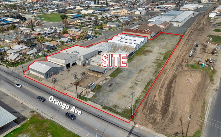 Pictures of Industrial property located at 180 S E St, Porterville, CA 93257 for sales - image #1