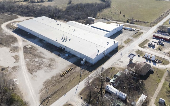 Pictures of Industrial property located at 100 Center St, Galesburg, KS 66740 for sales - image #1