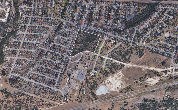 Pictures of Land property located at Risen Star Ln, Copperas Cove, TX 76522 for sales - image #1