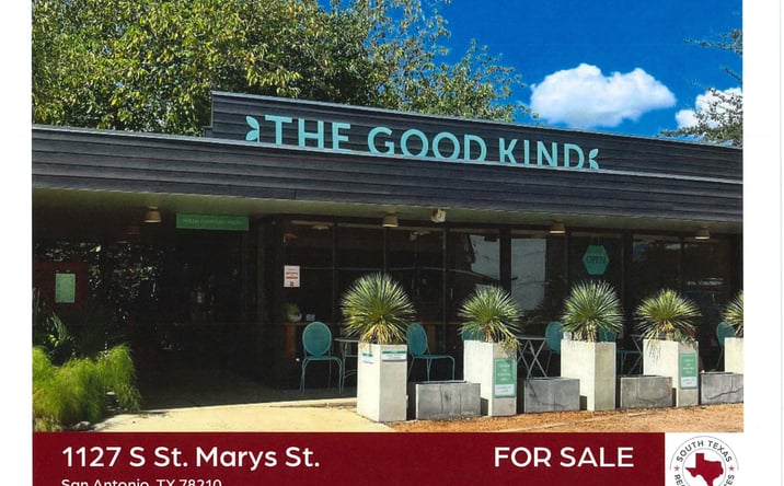 image of property at 1127 S SAINT MARYS ST San Antonio TX 78210-1243