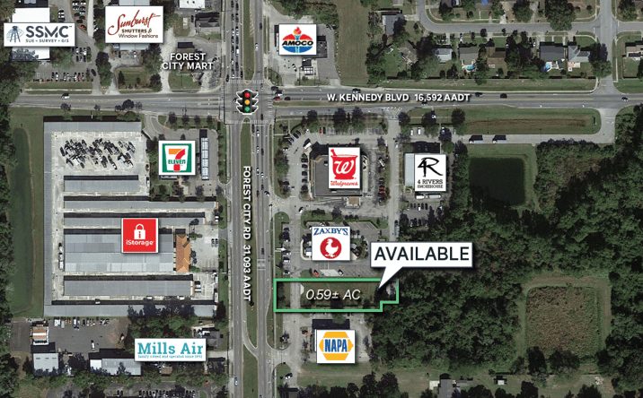 Pictures of Land, Retail property located at Forest City Rd & W. K, Orlando, FL 32810 for sales - image #1