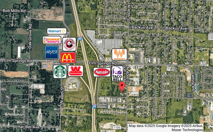 Pictures of Land property located at 528 N 40th St, Springdale, AR 72762 for sales - image #1