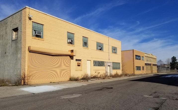 Pictures of Industrial property located at 17 Bartlett St, Highland Park, MI 48203 for sales - image #1