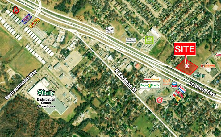 Pictures of Land property located at 301 Hall Rd, Seagoville, TX 75159 for sales - image #1