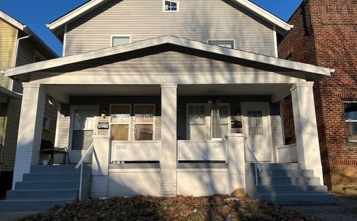 Pictures of Multifamily property located at 1101-1103 S Ohio Avenue, Columbus, OH 43206 for sales - image #1