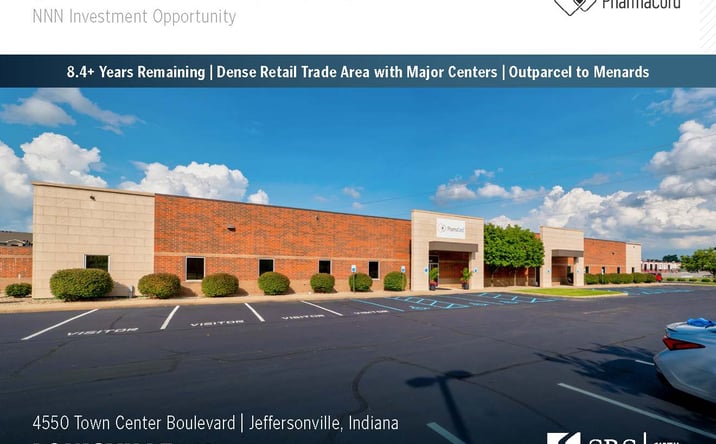 Pictures of Office property located at 4550 Town Center Blvd, Jeffersonville, IN 47130 for sales - image #1