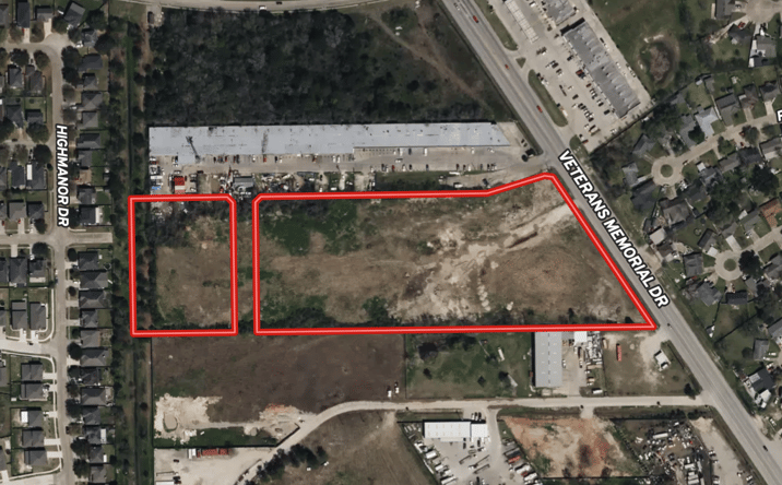 Pictures of Land property located at 10161 Veterans Memorial Road, Houston, TX 77038 for sales - image #1